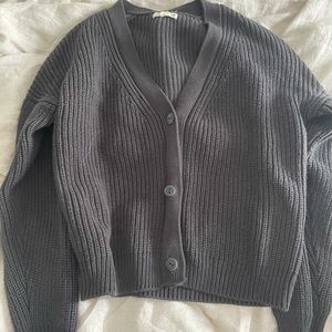 Tradlands shelter cardigan small